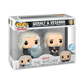 POP TV: Witcher S2- Geralt and Vesemir 2pk