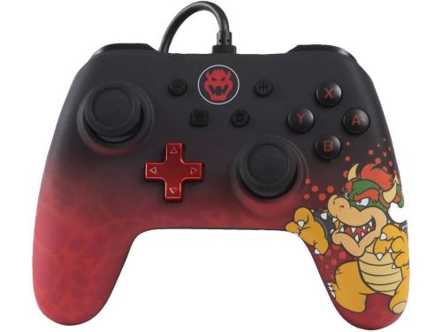 POWER A - WIRED CONTROLLER BOWSER SWITCH