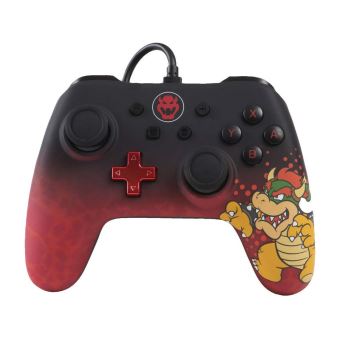 Power A – Nintendo Switch Controller – Kabelgebunden – Iconic Bowser - 1