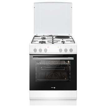 Cuisinière mixte FAGOR FACM1003B Blanc - 1