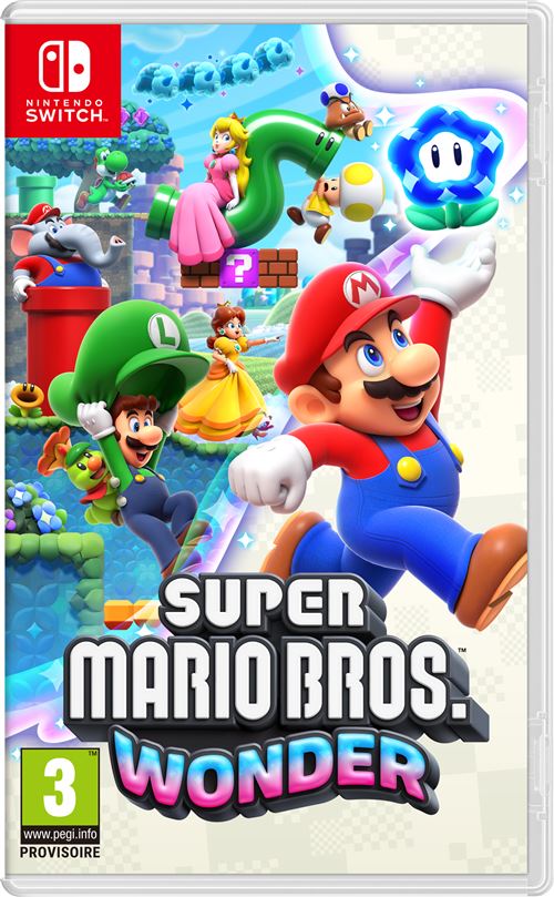 Super Mario Bros.™ Wonder Nintendo Switch État correct - Nintendo reconditionné disponible sur Fnac