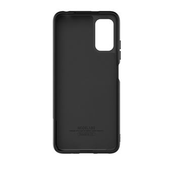 Coque Fibre De Carbone + Verre Trempé Pour Redmi Note 10 5G / Note 10 Pro - Noire, Slim - Neuf