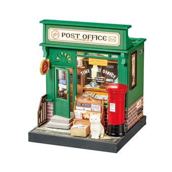 Rolife Book Nook  - DIY Miniatur-Haus - Postamt - 1