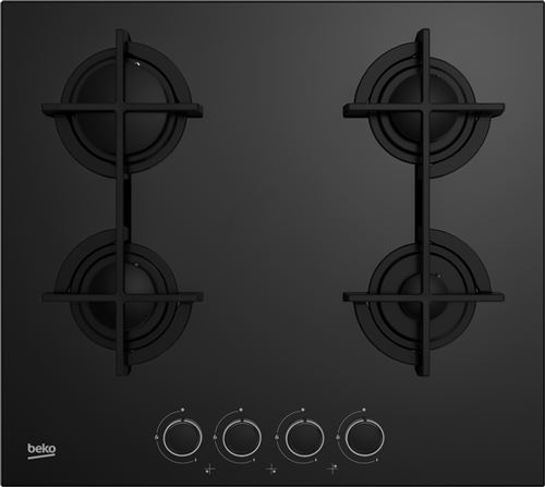 Plaque Gaz Beko Hilg64225Sb 60 Cm