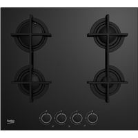 Plaque gaz Beko HILG64225SB 60 cm