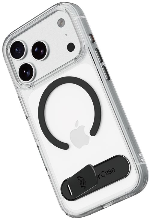 Coque renforcée magnétique TigerCase Airshock Stand MagSafe 4M pour iPhone 18 Pro Max17 Pro Max