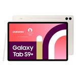 Tablette tactile Samsung Galaxy Tab S9+ 12.4" Wifi 256 Go Crème