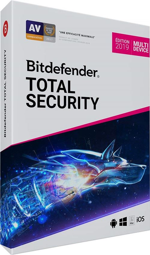 Bitdefender Total Security 2019 2 Jaar 10 Apparaten