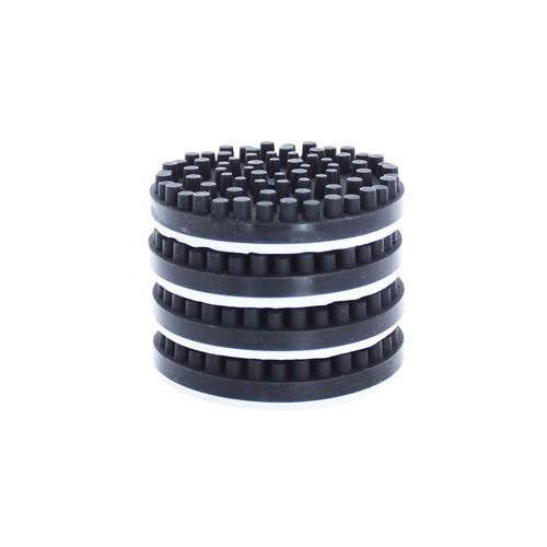 Pack de 4 Absorbeurs anti vibrations Enova Hifi Turn PAD 10 pour vinyle et enceintes Hi Fi - vue 1