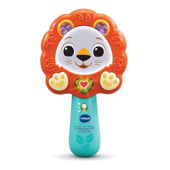 Jeu d'éveil Vtech Hochet miroir lumi lion