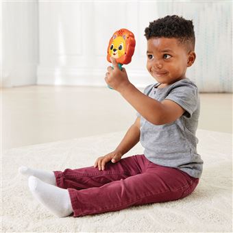 Jeu d'éveil Vtech Hochet miroir lumi lion