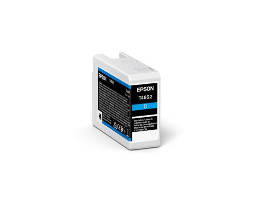 Epson Singlepack Cyan T46S2 UltraChrome Pro 10 - vue 6