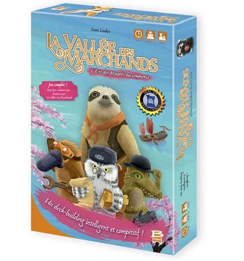 Jeu de stratégie Gigamic La Vallée des marchands 2