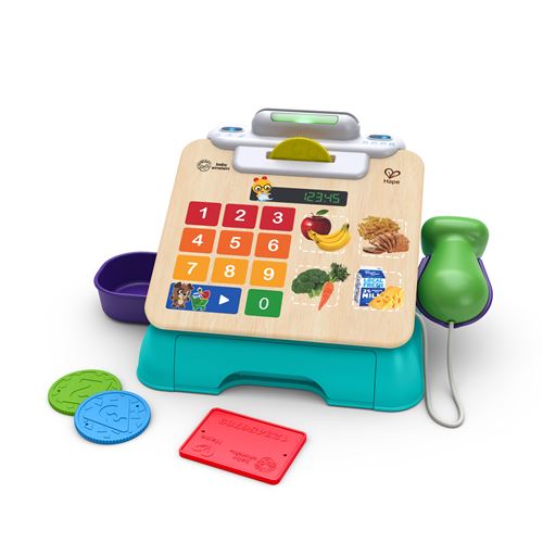 Jeu d'éveil Hape Caisse enregistreuse Magic Touch - Hape