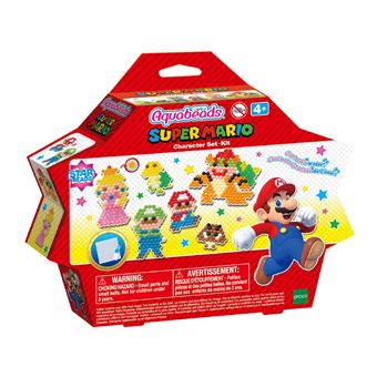 Kit créatif Aquabeads Le kit Super Mario