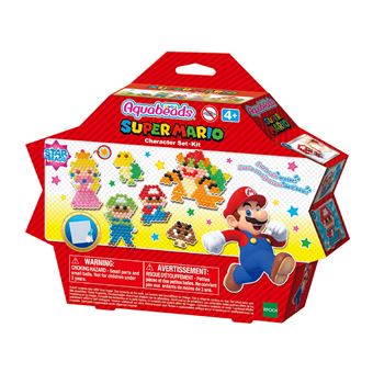 Kit créatif Aquabeads Le kit Super Mario