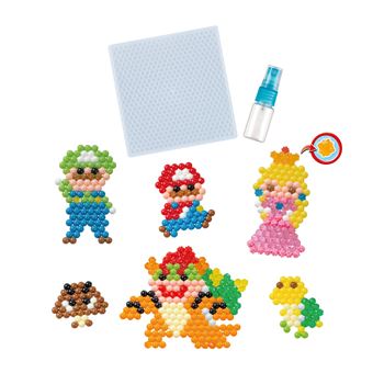 Kit créatif Aquabeads Le kit Super Mario