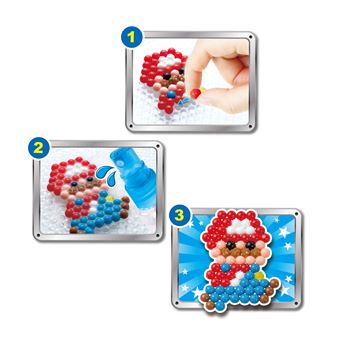 Kit créatif Aquabeads Le kit Super Mario