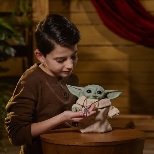 Figurine Star Wars The Child Animatronique Alias Baby Yoda 19 Cm Autre Figurine Ou Replique Achat Prix Fnac