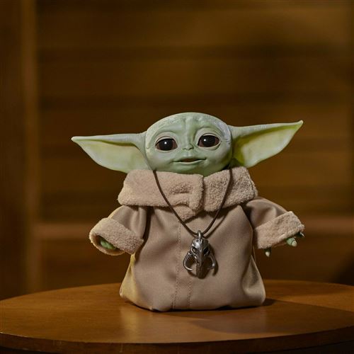 Figurine Star Wars The Child Animatronique Alias Baby Yoda 19 Cm Autre Figurine Ou Replique Achat Prix Fnac