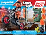 Playmobil Stuntshow 71256 Starter Pack Cascadeur