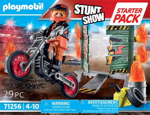 Playmobil Stuntshow 71256 Starter Pack Cascadeur État correct - Playmobil reconditionné disponible sur Fnac