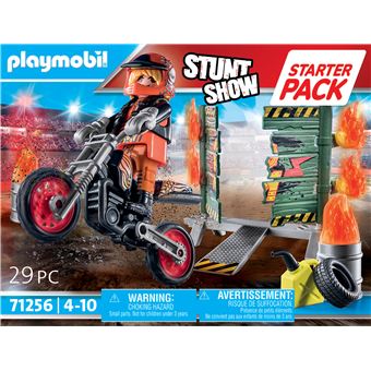 Playmobil Stuntshow 71256 Starter Pack Cascadeur