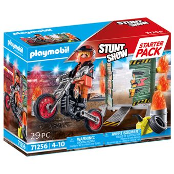 Playmobil Stuntshow 71256 Starter Pack Cascadeur