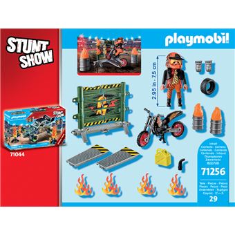 Playmobil Stuntshow 71256 Starter Pack Cascadeur