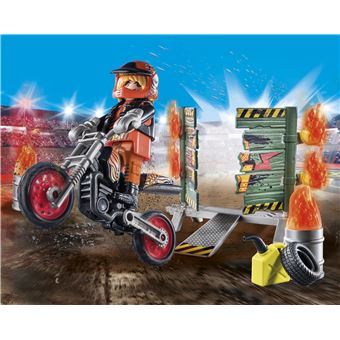 Playmobil Stuntshow 71256 Starter Pack Cascadeur