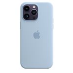 Apple - Coque de protection pour téléphone portable - compatibilité avec MagSafe - silicone - sky - pour iPhone 14 Pro Max