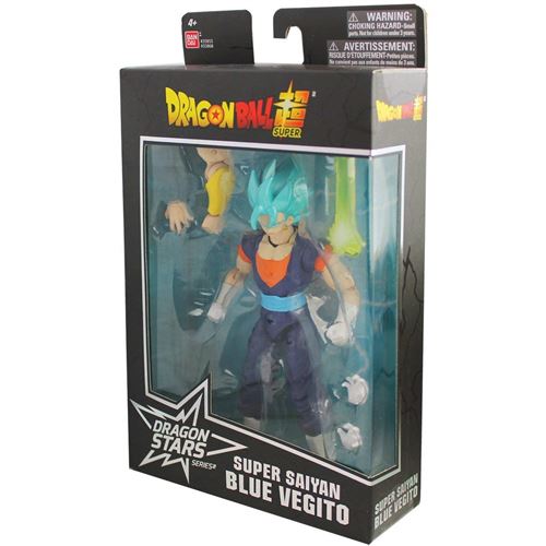 Figurine Bandai Dragon Ball Super Saiyan Vegeto – Dragon Stars – PVC – État Neuf Sous Emballage Scellé