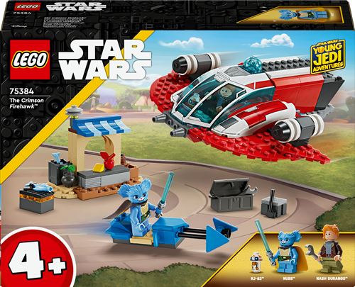 Lego Star Wars Le Crimson Firehawk 75384 Lego - vue 4