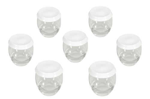 MOULINEX Yaourtière programmable - YOGURTEO + Jeu de 7 pots en verre