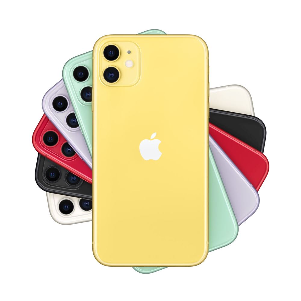 Châssis De Remplacement IPhone 11 - Jaune Vif - Neuf Et Scellé !