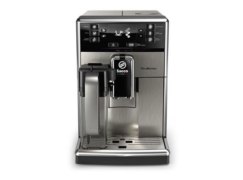 Espresso met molen Philips SM5473/10 1450 W Zilver en Zwart