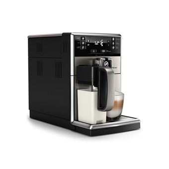 Expresso avec broyeur Philips SM5473/10 1450 W Argent et Noir