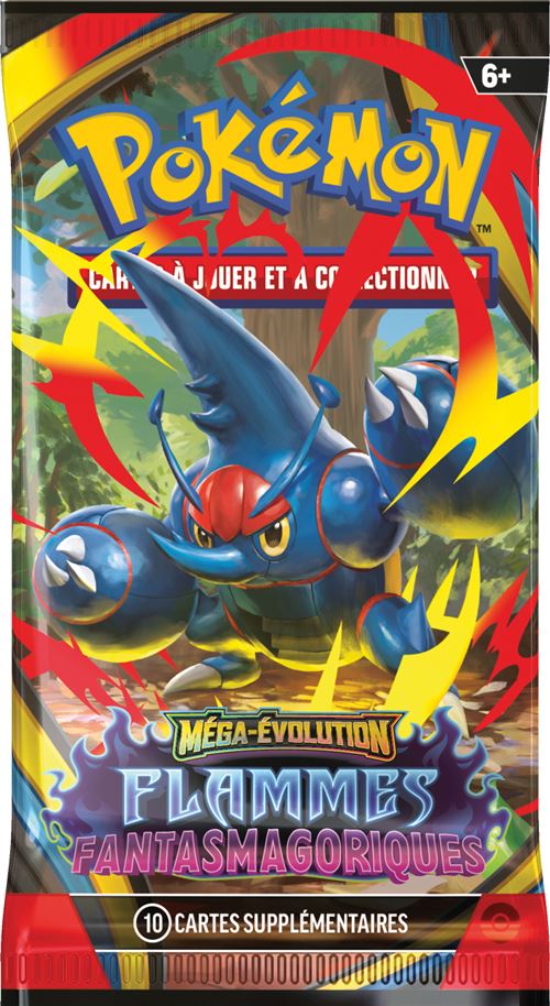 Carte à collectionner Pokémon EV12 Booster Sleeve Modèle aléatoire - vue 3