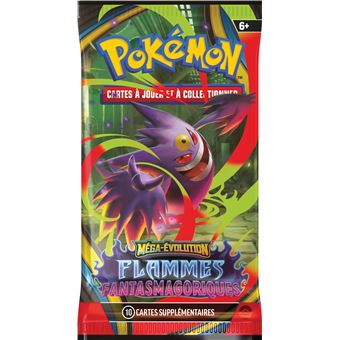 Sachet Booster Pokémon EV12 - Carte Aléatoire - Neuf Sous Film
