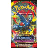 Carte à collectionner Pokémon EV12 Booster Sleeve Modèle aléatoire