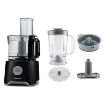 Robot multifonction Kenwood Multipro Compact FDP302 Noir