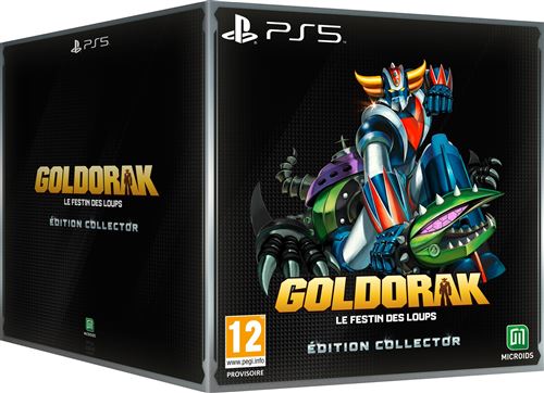 Goldorak : Le Festin des loups Edition Collector PS5