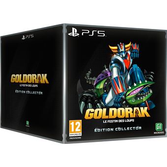 Goldorak : Le Festin des loups Edition Collector PS5