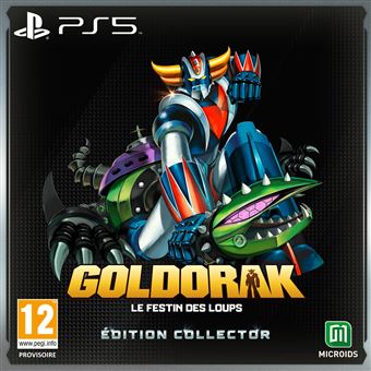 Goldorak : Le Festin des loups Edition Collector PS5