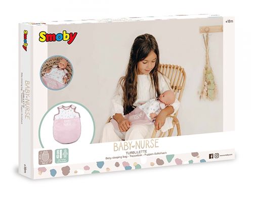 Turbulette pour poupon Smoby Baby Nurse