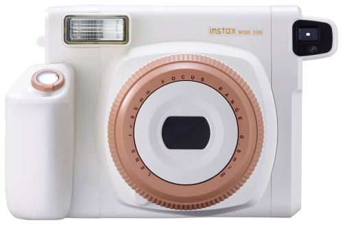 Appareil photo instantané Fujifilm Instax Wide 300 Blanc et Beige