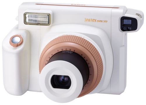 Pessimistisch oppervlakkig personeelszaken Appareil photo instantané Fujifilm Instax Wide 300 Blanc et Beige -  Appareil photo instantané - Achat & prix | fnac