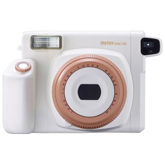 Appareil photo instantané Fujifilm Instax Wide 300 Blanc et Beige - Appareil  photo instantané