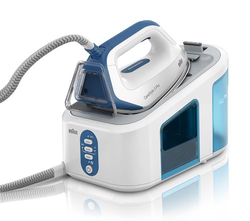 Centrale Vapeur Braun Carestyle3 Pro Is3157Bl 2400 W Bleu/Blanc