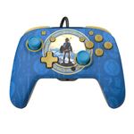 Manette filaire Pdp Rematch Hyrule pour Nintendo Switch